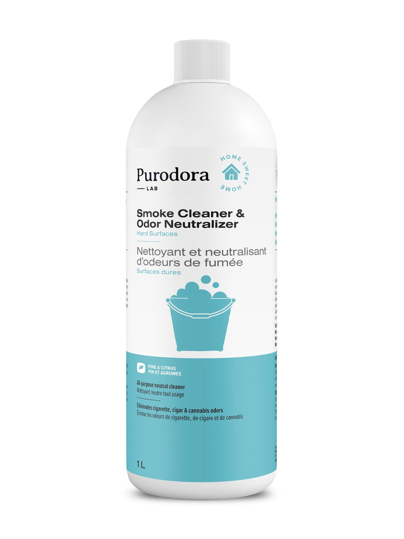 PURODORA Neutralisant Odeurs Fumée Surfaces Dures 1L