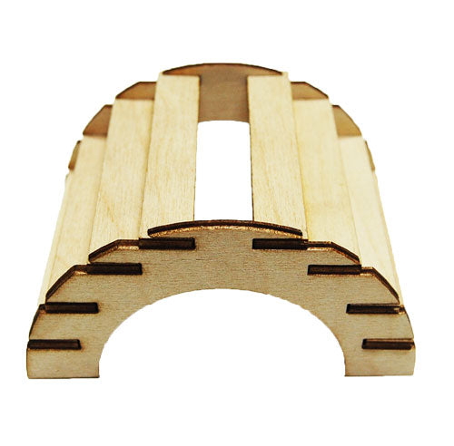 FUNMAX Jouet Rongeur Petit Pont 2x3x4"