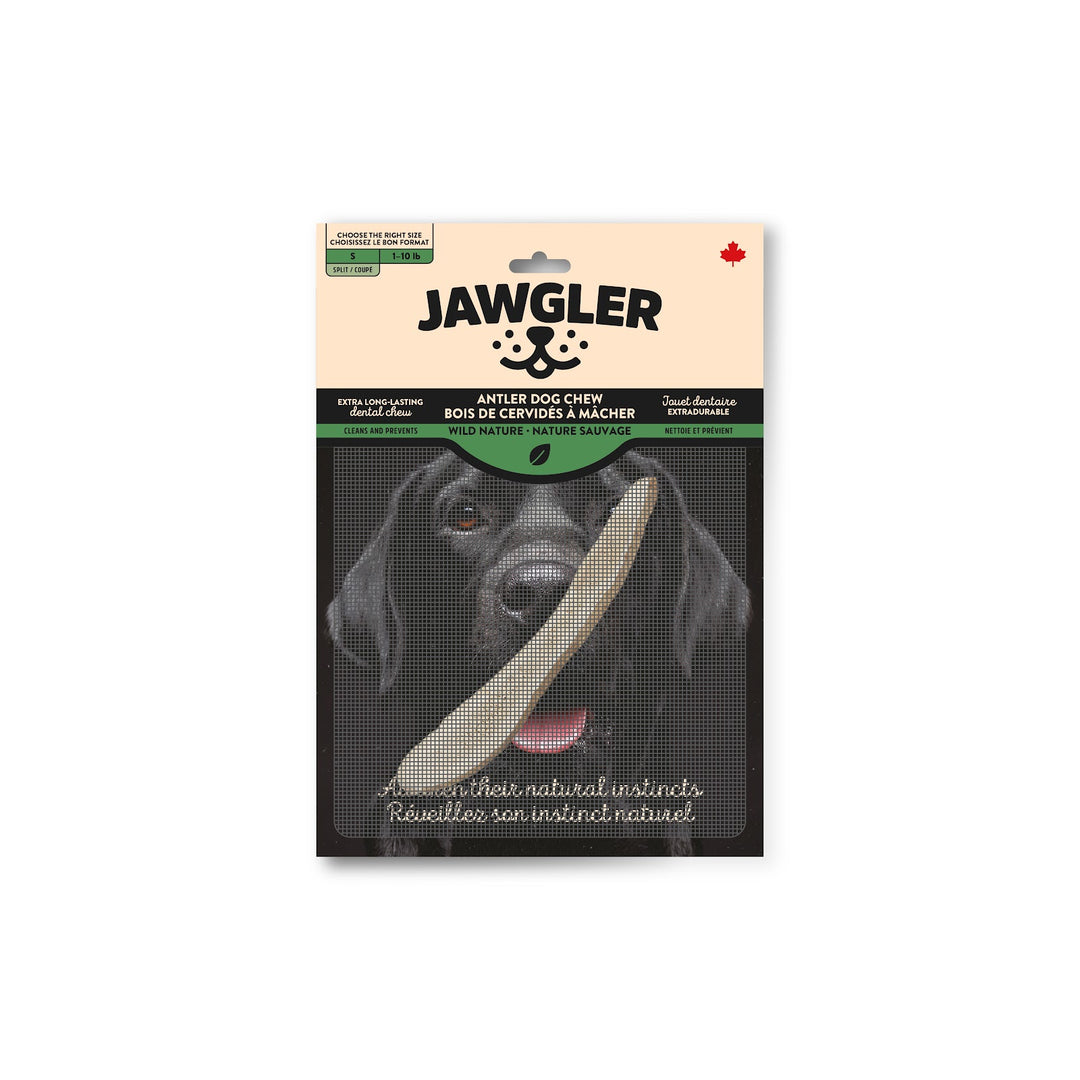 JAWGLER Gâteries Chien Bois Coupé Nature Sauvage S
