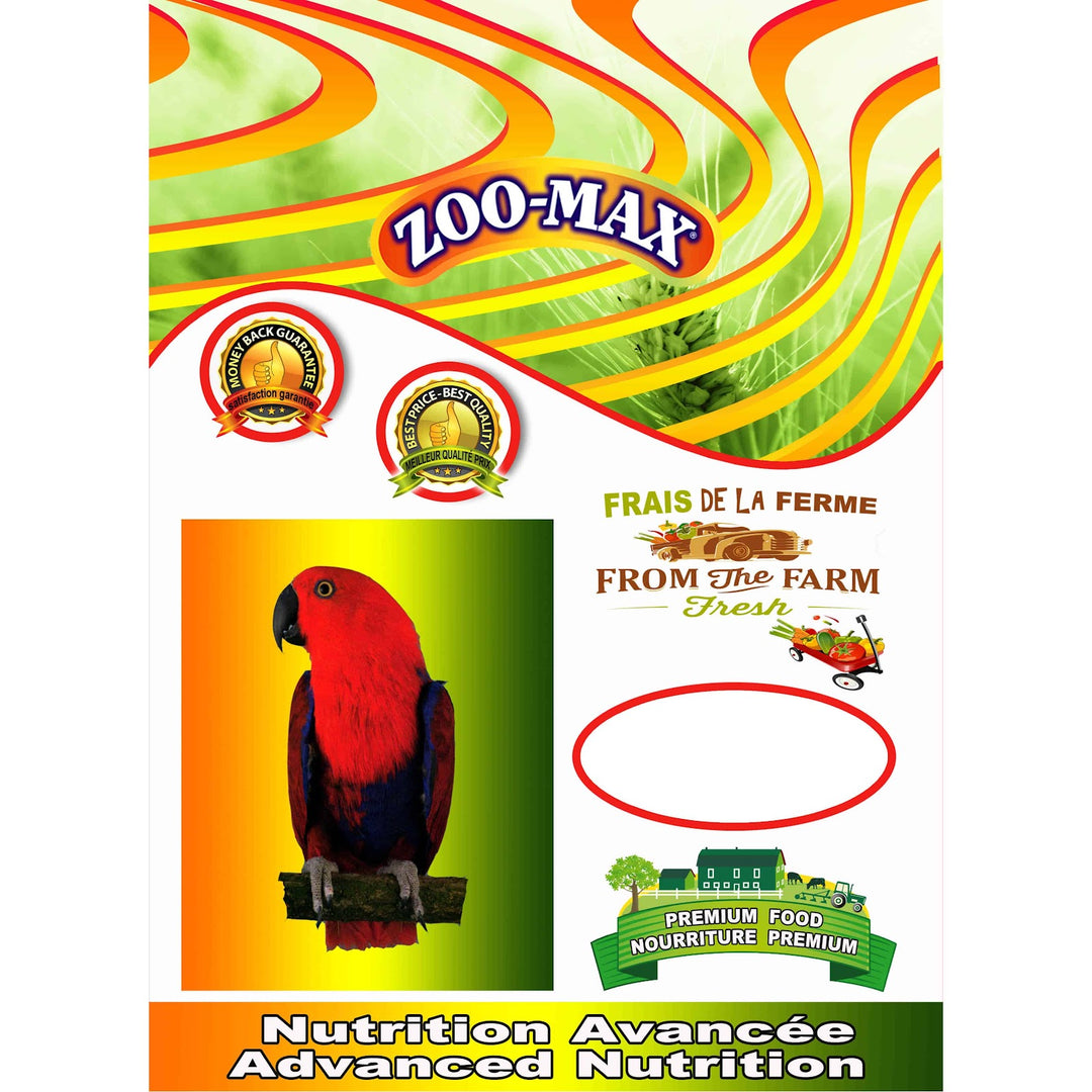 ECONO-MAX Nourriture Fructose Max Eclectus 1.5kg