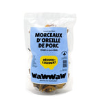 Voir l’image dans la galerie, WAWWAW Gâteries Chien Morceaux Oreilles de Porc 500g
