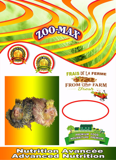 ZOO-MAX Nourriture Pâté Max pour Tous 1.5KG