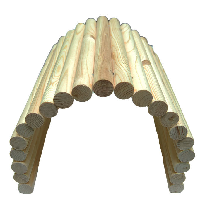 FUNMAX Jouet Rongeur Funzo Naturel 12x22"