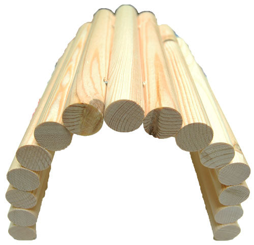 FUNMAX Jouet Rongeur Funzo Naturel 8x15"