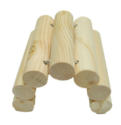 FUNMAX Jouet Rongeur Funzo Naturel 4x7"