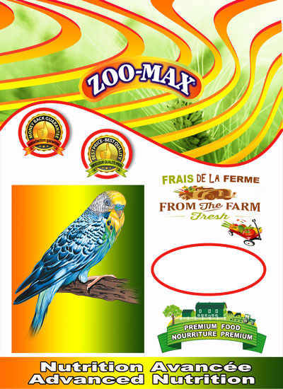 ZOO-MAX Nourriture Maintenance Max Perruche 10kg