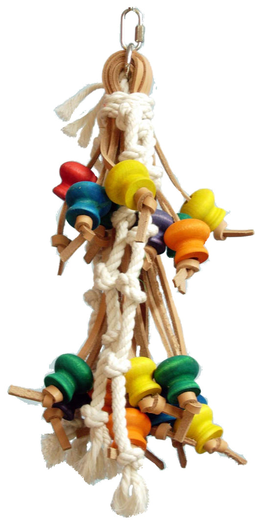 *FUNMAX Jouet Oiseaux Tippy Sans Noix M 14x6"