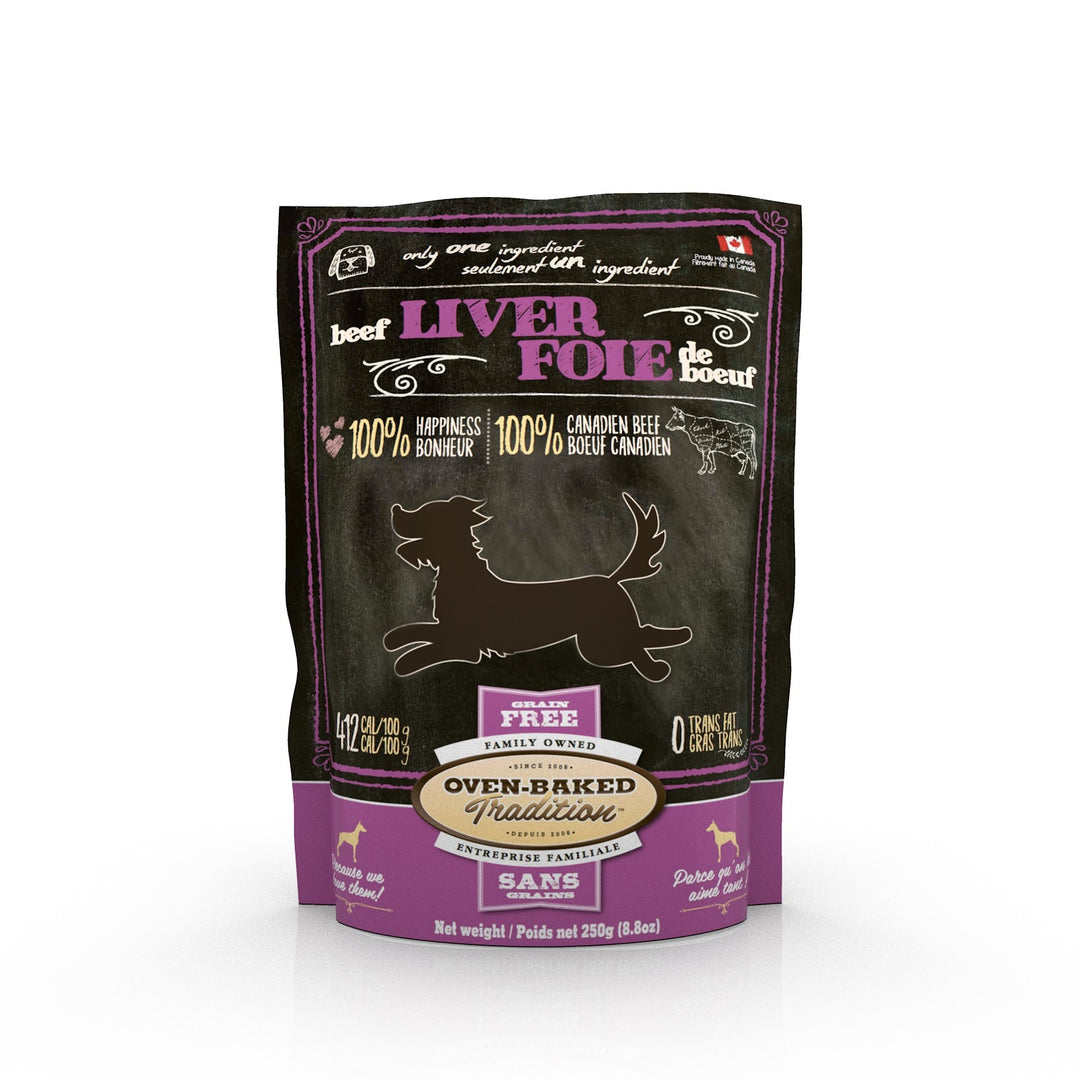 OBT Gâteries Chien Foie de Boeuf 250g
