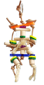 Voir l’image dans la galerie, *FUNMAX Jouet Oiseaux Fun Loving 9x3&quot;

