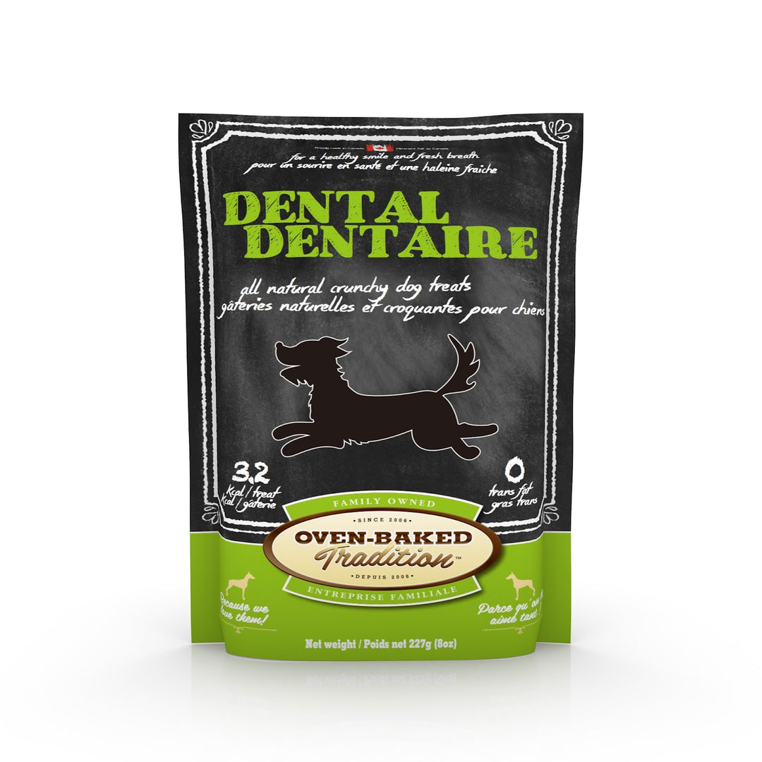 OBT Gâteries Chien Biscuits Dentaire 227g