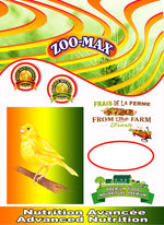 Voir l’image dans la galerie, ZOO-MAX Nourriture Maintenance Max Serin 1lb
