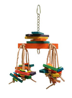 Voir l’image dans la galerie, FUNMAX Jouet Oiseaux Picatchou 12x6&quot;
