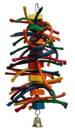 Voir l’image dans la galerie, FUNMAX Jouet Oiseaux Tournicotti L 19x8&quot;
