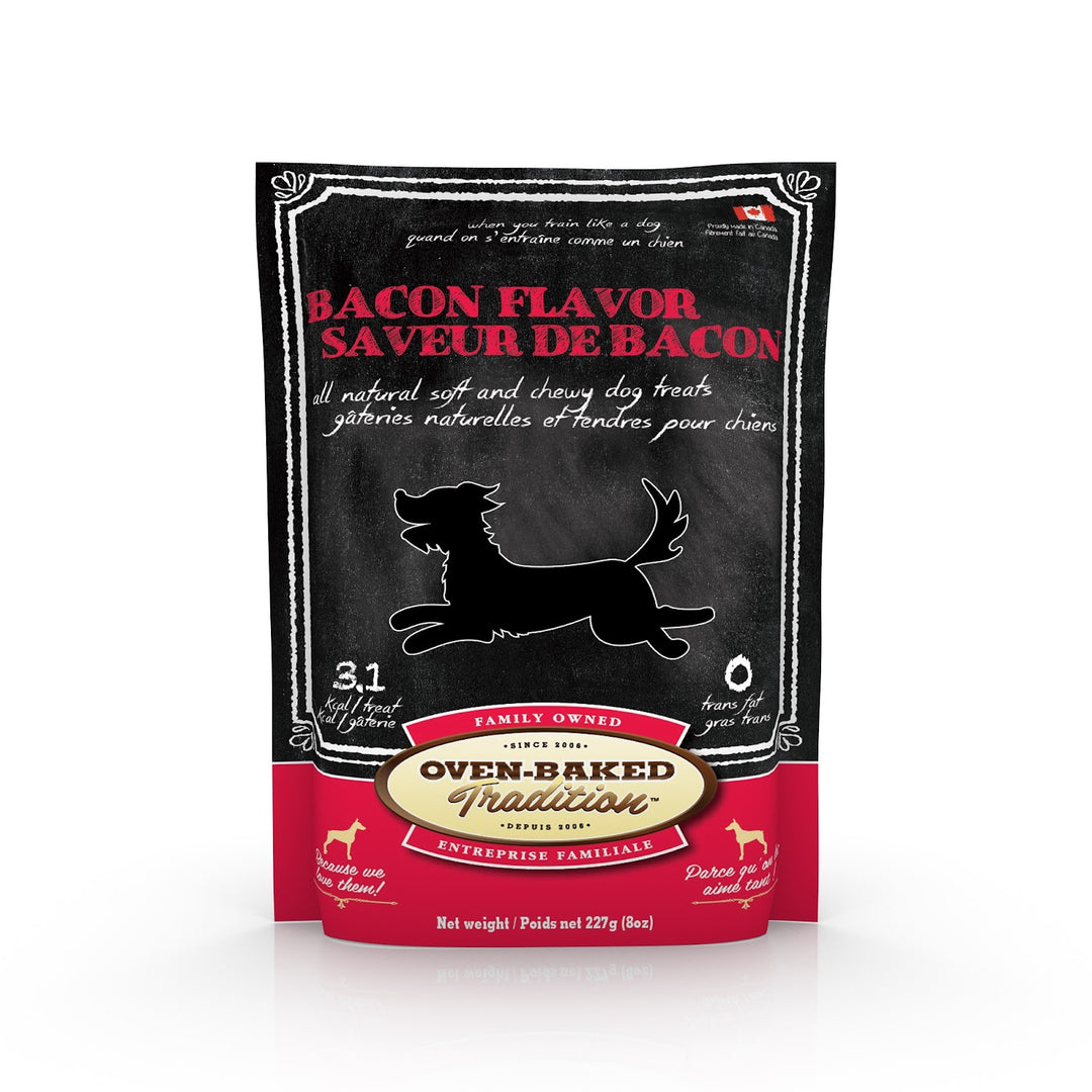 OBT Gâteries Chien Tendres Saveur de Bacon SG 227g