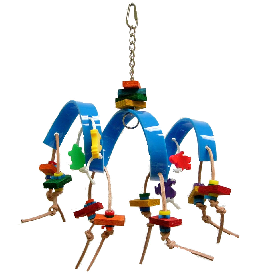 FUNMAX Jouet Oiseaux Tornade 14x8"