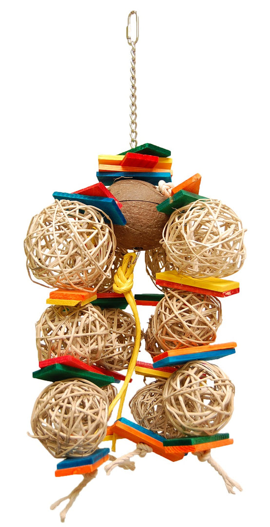 ZOO-MAX Jouet Oiseaux Capsule 24x12"