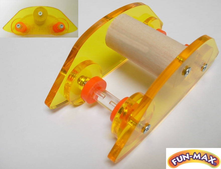 ZOO-MAX Jouet Oiseaux Patin Roulettes L