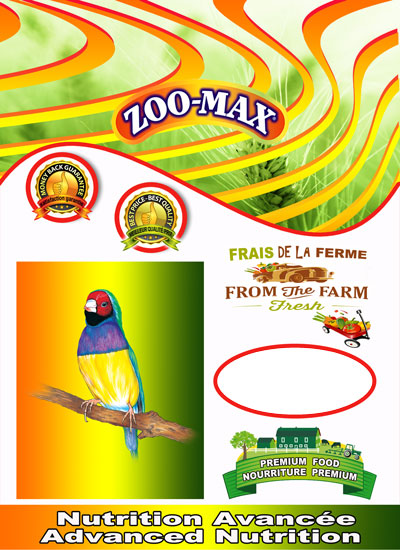 ZOO-MAX Nourriture Maintenance Max Pinson 10kg