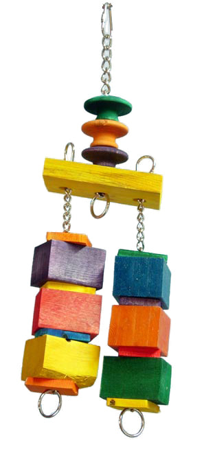 FUNMAX Jouet Oiseaux Zim-Zimri 14x4"
