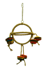 Voir l’image dans la galerie, ZOO-MAX Jouet Oiseaux Globe Jute 7&quot;
