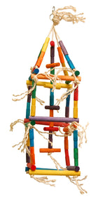 Voir l’image dans la galerie, *FUNMAX Jouet Oiseaux Cube Double 36x10&quot;
