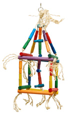 Voir l’image dans la galerie, *FUNMAX Jouet Oiseaux Cube Simple 28x10&quot;
