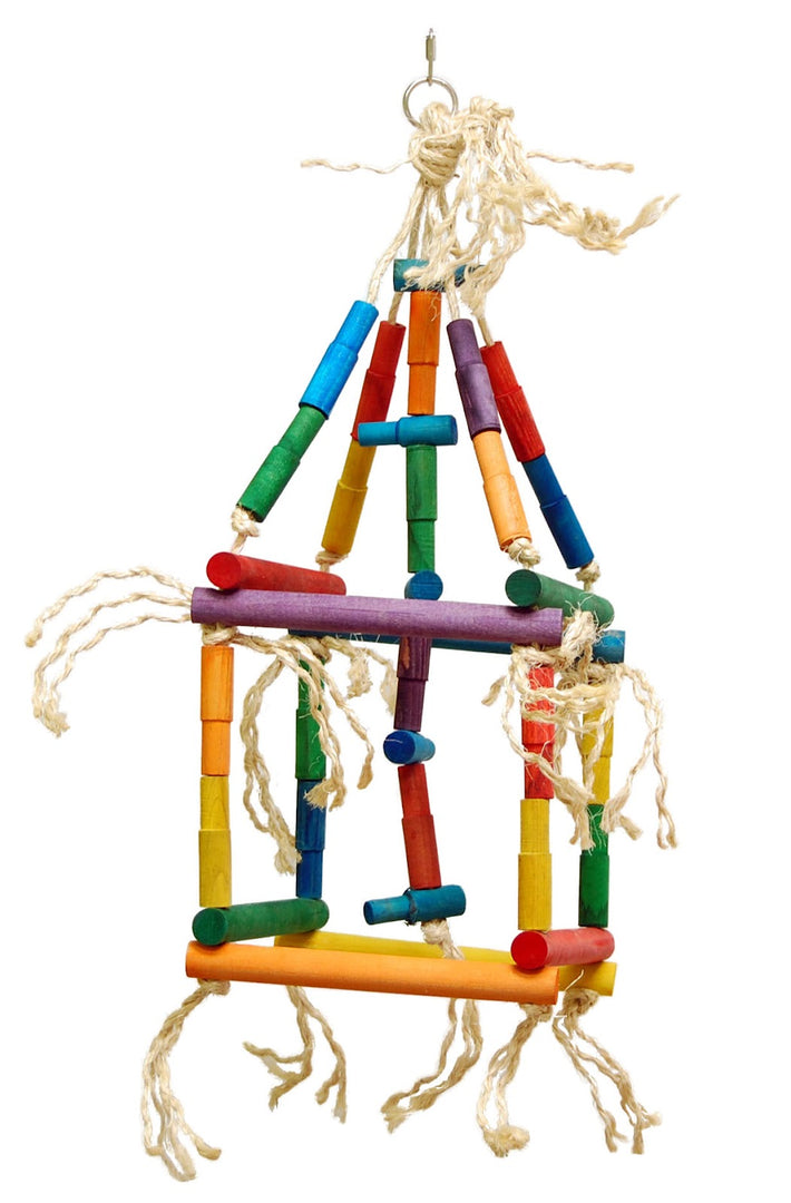 *FUNMAX Jouet Oiseaux Cube Simple 28x10"