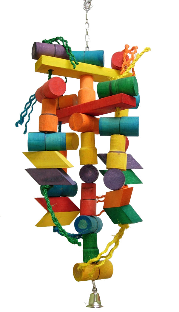 FUNMAX Jouet Oiseaux Silly-Billy Mammouth 30x12"