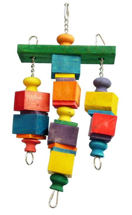 *FUNMAX Jouet Oiseaux Tsadog 15x7"
