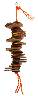Voir l’image dans la galerie, FUNMAX Jouet Oiseaux Spirale Shred-X 20x4&quot;
