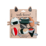 Voir l’image dans la galerie, DEXYPAWS Jouet Chat Ensemble 6 Sushis en Peluche
