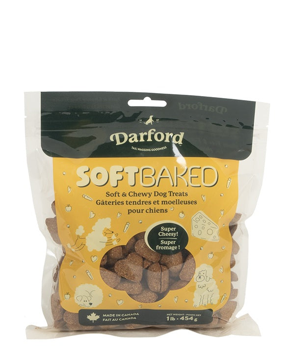 DARFORD SOFT BAKED Gâteries Chien Super Fromage 454g