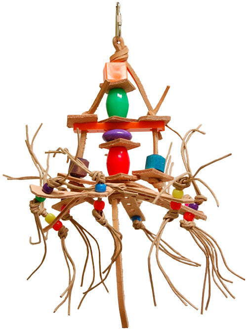FUNMAX Jouet Oiseaux Spirou 9x6"