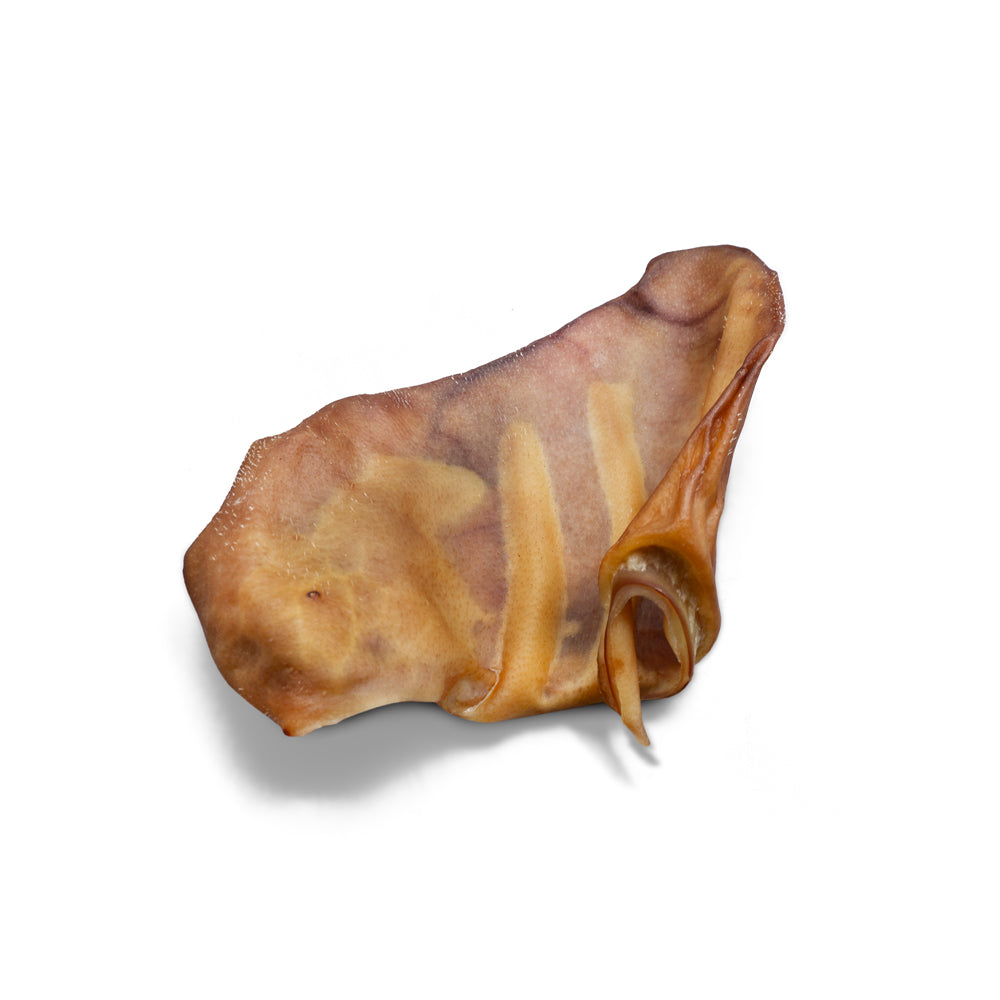 WAWWAW Gâteries Chien Oreille de Porc Régulièr