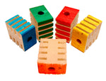 Voir l’image dans la galerie, ZOO-MAX Jouet Oiseaux Blocs Groovy 1&quot; x12
