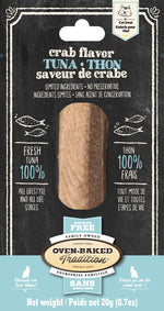 Voir l’image dans la galerie, OBT Gâteries Chat Filet Thon Saveur de Crabe 20g
