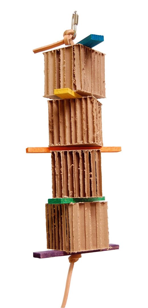 ZOO-MAX Jouet Oiseaux Shred-X 17x6"