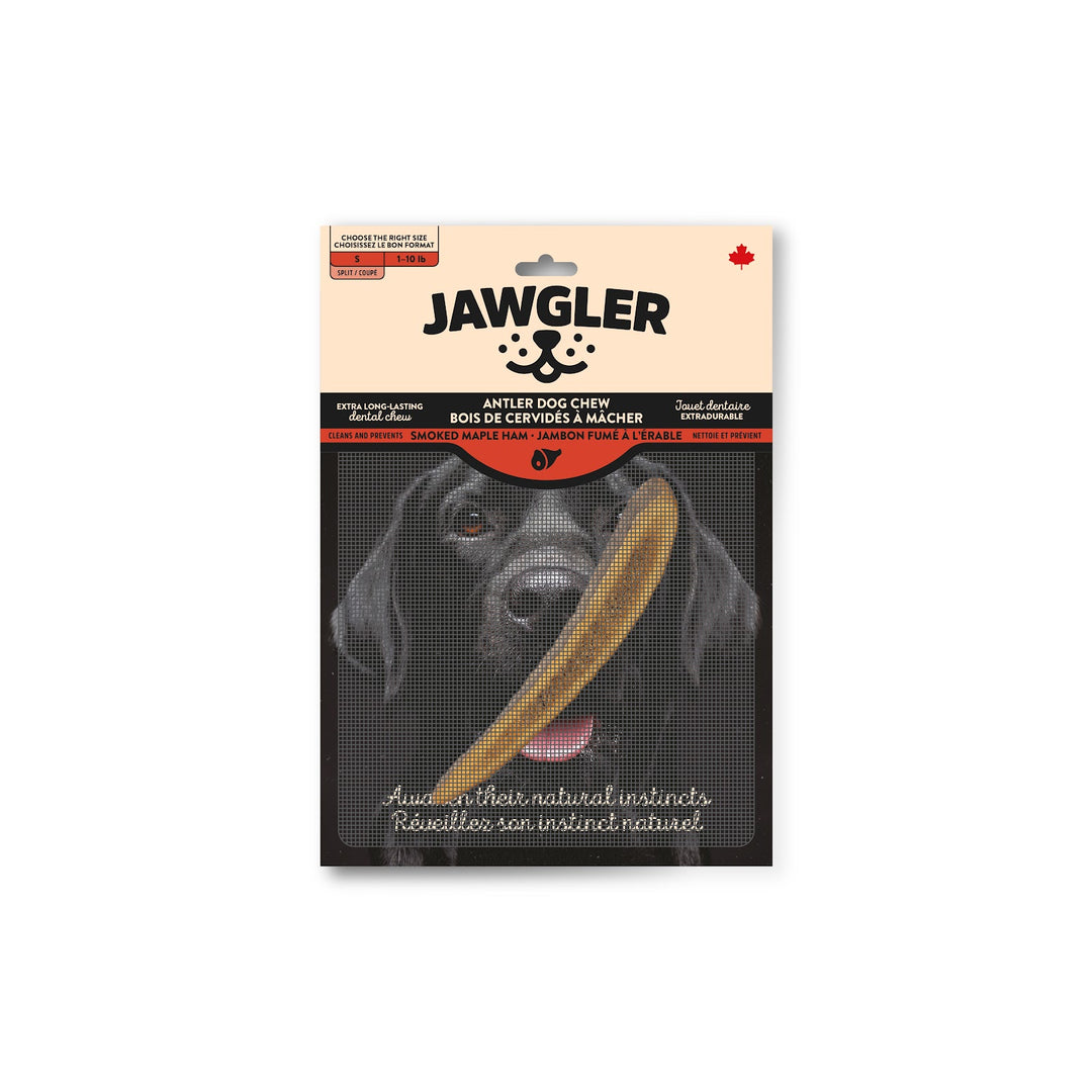 JAWGLER Gâteries Chien Bois Coupé Fumé S
