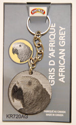 Voir l’image dans la galerie, ZOO-MAX Porte-Clé Gris d&#39;Afrique 1.75&quot;
