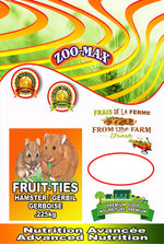 Voir l’image dans la galerie, *FRUIT-TIES Nourriture Rongeur 225g
