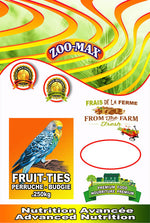 Voir l’image dans la galerie, ZOO-MAX Nourriture Fruit-Ties Perruche 250g
