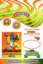 Voir l’image dans la galerie, ZOO-MAX Snack-Max Gâteries Oiseaux Coconut Rappé 150g
