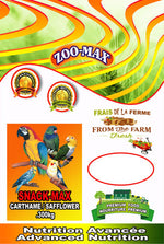 Voir l’image dans la galerie, ZOO-MAX Snack-Max Gâteries Oiseaux Carthame 300g
