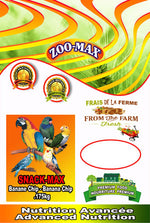 Voir l’image dans la galerie, ZOO-MAX Snack-Max Gâteries Oiseaux Chips de Banane 175g
