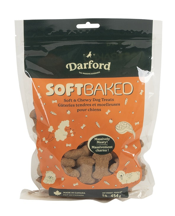 DARFORD SOFT BAKED Gâteries Chien Maissivement Charnu 454g