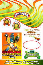 Voir l’image dans la galerie, ZOO-MAX Snack-Max Gâteries Oiseaux Tournesol Sans Écale 300g
