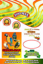Voir l’image dans la galerie, ZOO-MAX Snack-Max Gâteries Oiseaux Tournesol Rayé 200g
