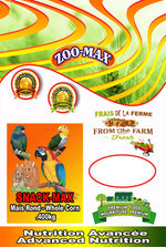 Voir l’image dans la galerie, ZOO-MAX Snack-Max Gâteries Oiseaux Maïs Rond 400g
