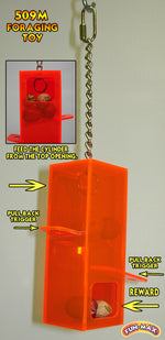 Voir l’image dans la galerie, *FUNMAX Jouet Oiseaux Birdy Plunk Foraging M 6x2&quot;
