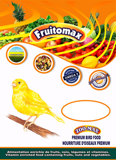 *FRUITOMAX Nourriture Serin 10kg